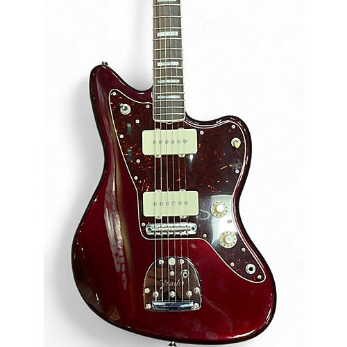 Fender Used Fender Troy Van Leeuwen Jazzmaster Oxblood Solid Body Electric Guitar Oxblood