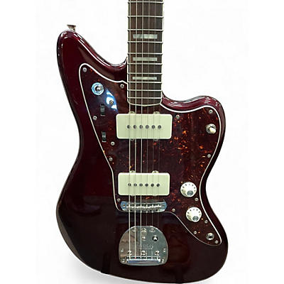 Used Fender Troy Van Leeuwen Jazzmaster Oxblood Solid Body Electric Guitar
