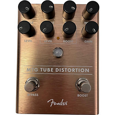 Used Fender Tube Distortion Effect Pedal