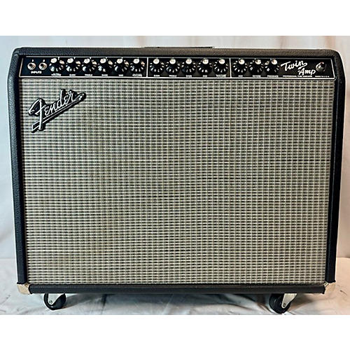 Fender Used Fender Twin 2X12 Guitar Combo Amp