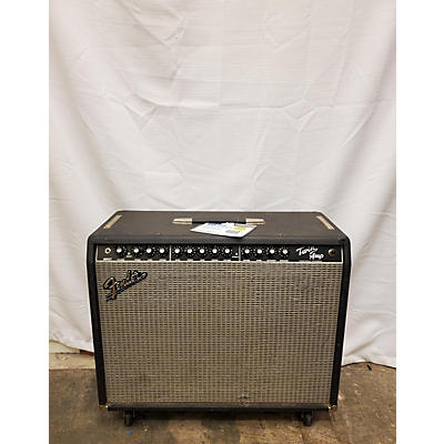 Fender Used Fender Twin Amp 2-Channeo 100w 2x12 Tube Guitar Combo Amp