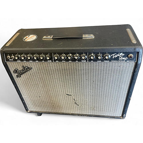Used Fender Twin Amp Tube Guitar Combo Amp
