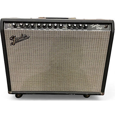 Used Fender Twin Amp Tube Guitar Combo Amp