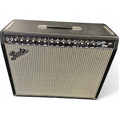 Used Fender Twin Amp Tube Guitar Combo Amp