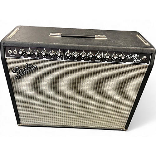 Used Fender Twin Amp Tube Guitar Combo Amp