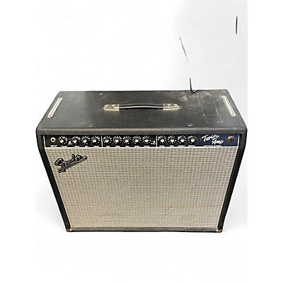 Used Fender Twin Amp Tube Guitar Combo Amp