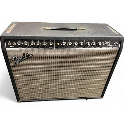 Used Fender Twin Amp Tube Guitar Combo Amp