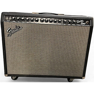 Used Fender Twin Amplifier Tube Guitar Combo Amp