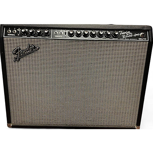 Fender Used Fender Twin Reverb 1965 Reissue 2x12 85W Tube Guitar Combo Amp