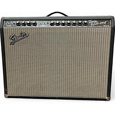 Used Fender Twin Reverb 2x12 Tube Guitar Combo Amp