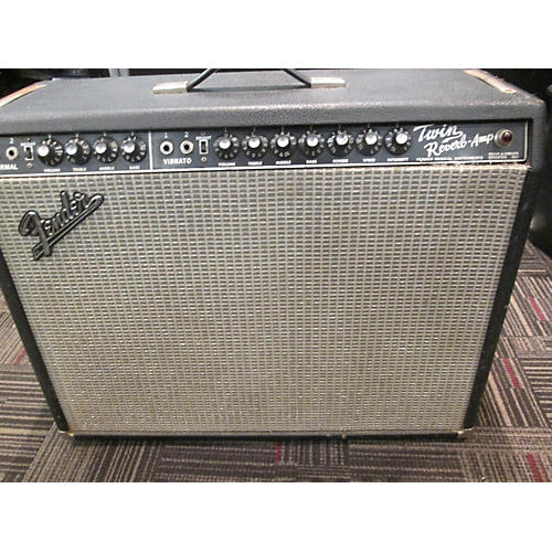 Fender Used Fender Twin Reverb 2x12 Tube Guitar Combo Amp