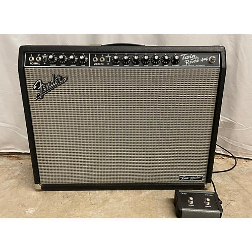 Fender Used Fender Twin Reverb 2x12 Tube Guitar Combo Amp