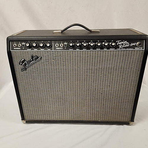 Fender Used Fender Twin Reverb 2x12 Tube Guitar Combo Amp