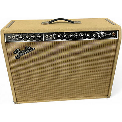 Used Fender Twin Reverb 2x12 Tube Guitar Combo Amp