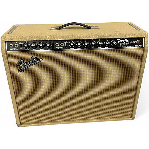 Used Fender Twin Reverb 2x12 Tube Guitar Combo Amp