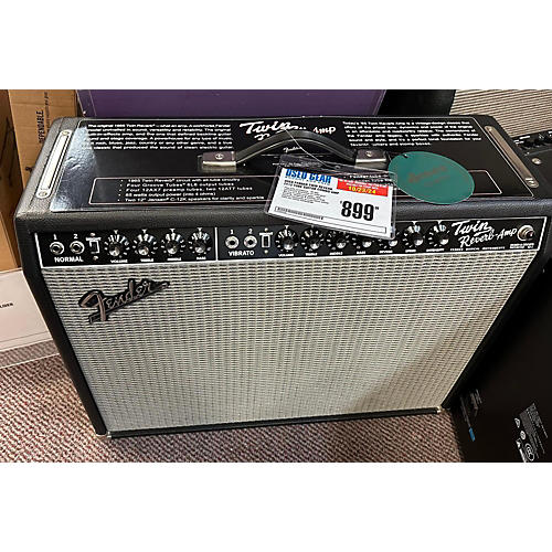 Fender Used Fender Twin Reverb 2x12 Tube Guitar Combo Amp