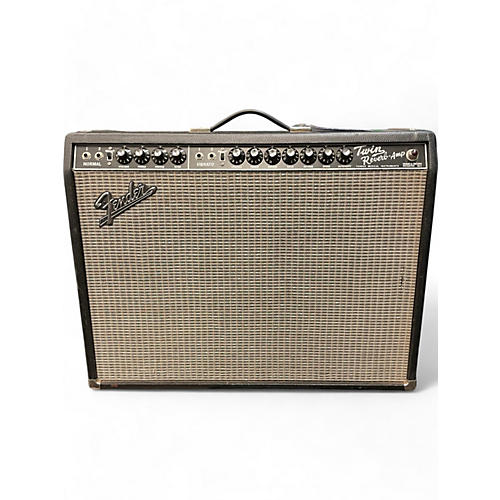 Fender Used Fender Twin Reverb 2x12 Tube Guitar Combo Amp