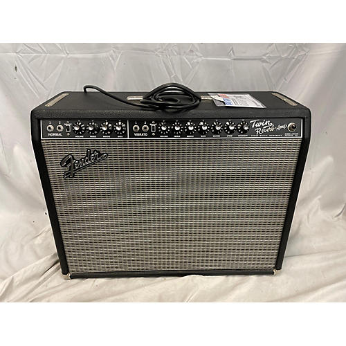 Fender Used Fender Twin Reverb 2x12 Tube Guitar Combo Amp