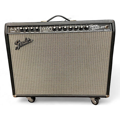 Fender Used Fender Twin Reverb 2x12 Tube Guitar Combo Amp