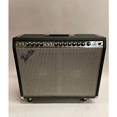 Fender Used Fender Twin Reverb 2x12 Tube Guitar Combo Amp