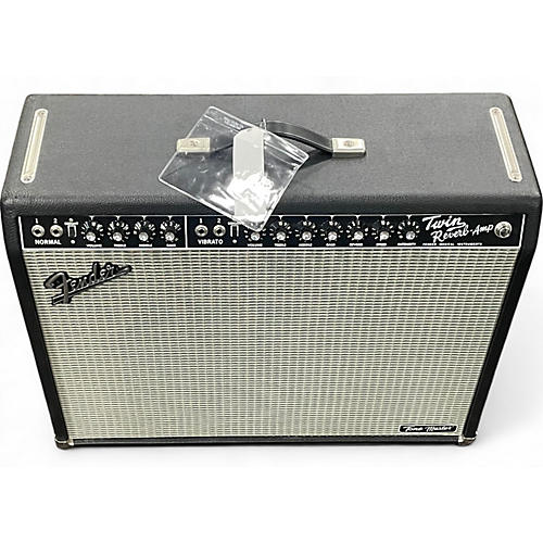 Fender Used Fender Twin Reverb 2x12 Tube Guitar Combo Amp