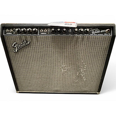 Used Fender Twin Reverb 2x12 Tube Guitar Combo Amp