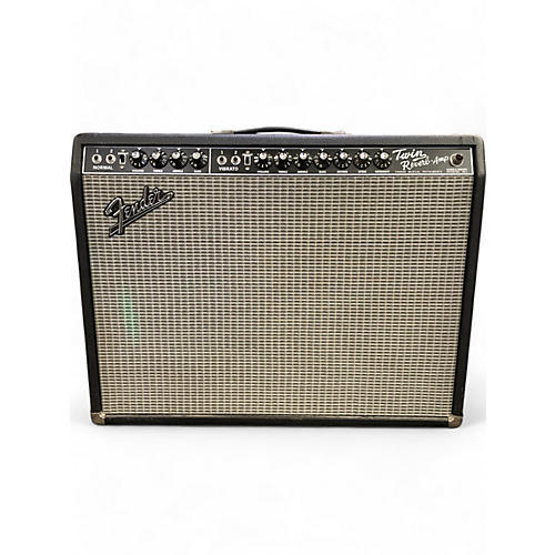 Fender Used Fender Twin Reverb 2x12 Tube Guitar Combo Amp