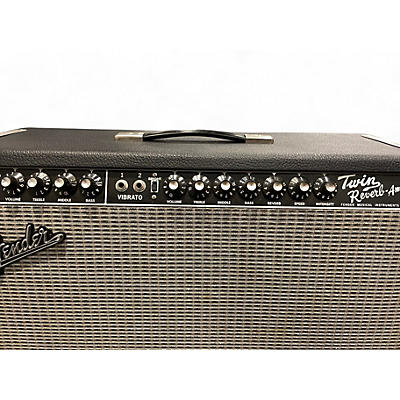 Used Fender Twin Reverb 2x12 Tube Guitar Combo Amp