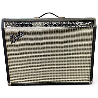 Used Fender Twin Reverb 2x12 Tube Guitar Combo Amp