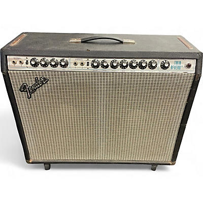 Used Fender Twin Reverb 2x12 Tube Guitar Combo Amp
