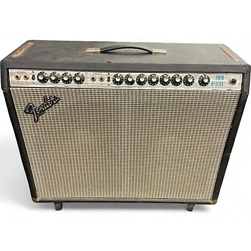 Used Fender Twin Reverb 2x12 Tube Guitar Combo Amp