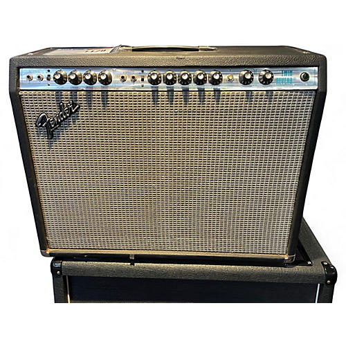 Used Fender Twin Reverb 2x12 Tube Guitar Combo Amp