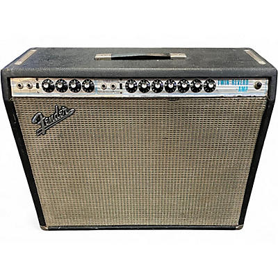 Used Fender Twin Reverb 2x12 Tube Guitar Combo Amp
