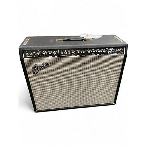 Used Fender Twin Reverb 2x12 Tube Guitar Combo Amp