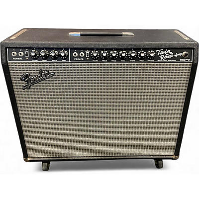 Used Fender Twin Reverb 2x12 Tube Guitar Combo Amp