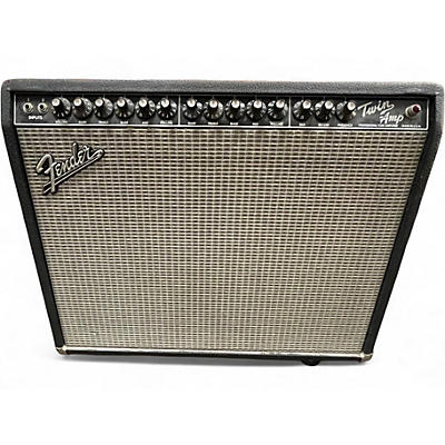 Used Fender Twin Reverb 2x12 Tube Guitar Combo Amp