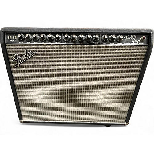 Used Fender Twin Reverb 2x12 Tube Guitar Combo Amp