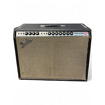 Used Fender Twin Reverb 2x12 Tube Guitar Combo Amp