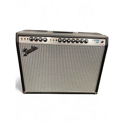 Used Fender Twin Reverb 2x12 Tube Guitar Combo Amp