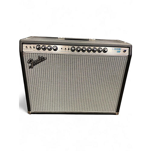 Used Fender Twin Reverb 2x12 Tube Guitar Combo Amp