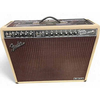 Used Fender Twin Reverb 2x12 Tube Guitar Combo Amp