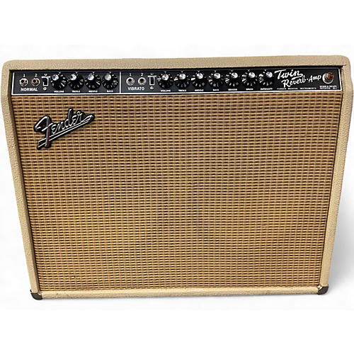 Used Fender Twin Reverb 2x12 Tube Guitar Combo Amp