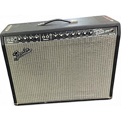 Used Fender Twin Reverb 2x12 Tube Guitar Combo Amp