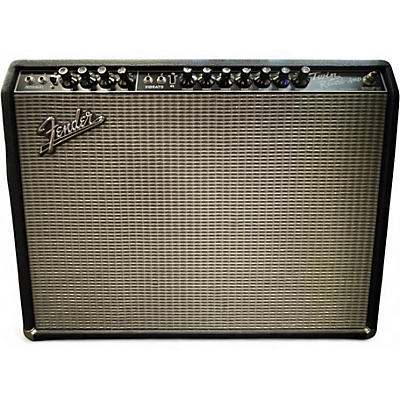 Used Fender Twin Reverb 2x12 Tube Guitar Combo Amp