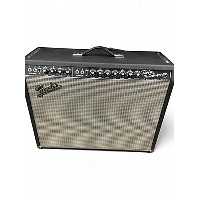Used Fender Twin Reverb 2x12 Tube Guitar Combo Amp