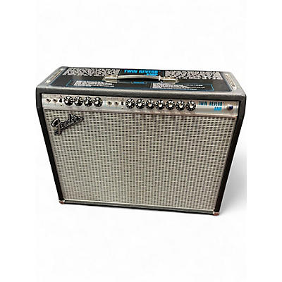 Used Fender Twin Reverb 2x12 Tube Guitar Combo Amp