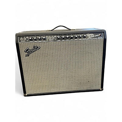 Used Fender Twin Reverb 2x12 Tube Guitar Combo Amp