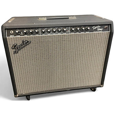 Used Fender Twin Reverb 2x12 Tube Guitar Combo Amp