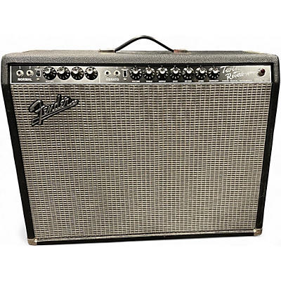 Used Fender Twin Reverb 2x12 Tube Guitar Combo Amp