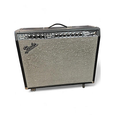 Used Fender Twin Reverb 2x12 Tube Guitar Combo Amp